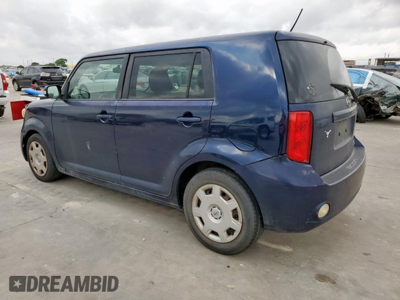 2008 Scion xB z VIN JTLKE50E681054741, wystawiony jako Copart lot #54617075 z przebiegiem 207 263 mil mil oraz Szkoda całkowita • Salvage title. Historia ofert i sprzedaży dostępna na DreamBid. Obrazek 2.
