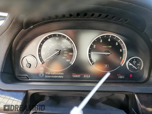 2011 BMW 7 Series 750i with VIN WBAKA8C56BCY36700, listed as a Copart auction lot 46165525 with 152,027 mi miles and Clean title. Bid and sale history available at DreamBid. Image 9.