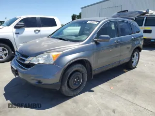 2011 Honda CR-V EX-L z VIN JHLRE4H76BC034417, wystawiony jako Copart lot #58208615 z przebiegiem 181 847 mil mil oraz Szkoda całkowita • Salvage title. Historia ofert i sprzedaży dostępna na DreamBid. Obrazek 1.