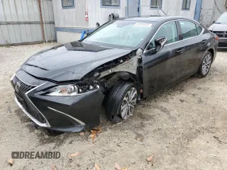 2022 Lexus ES 350 z VIN 58ACZ1B11NU129917, wystawiony jako Copart lot #59109495 z przebiegiem 15 320 mil mil oraz Czysty tytuł • Clean title. Historia ofert i sprzedaży dostępna na DreamBid. Obrazek 1.