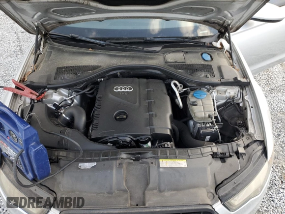 2012 Audi A6 Premium Plus with VIN WAUDFAFC4CN150690, listed as a Copart auction lot 49929245 with 171,265 mi miles and Clean title. Bid and sale history available at DreamBid. Image 11.