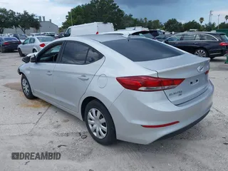 2017 Hyundai Elantra SE z VIN KMHD74LF0HU075074, wystawiony jako IAAI lot #40008080 z przebiegiem 110 533 mil mil oraz . Historia ofert i sprzedaży dostępna na DreamBid. Obrazek 3.
