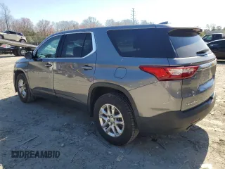 2019 Chevrolet Traverse LS with VIN 1GNERFKW3KJ164623, listed as a Copart auction lot 49383455 with 134,643 mi miles and Salvage Title. Bid and sale history available at carsss.com. Image 2.