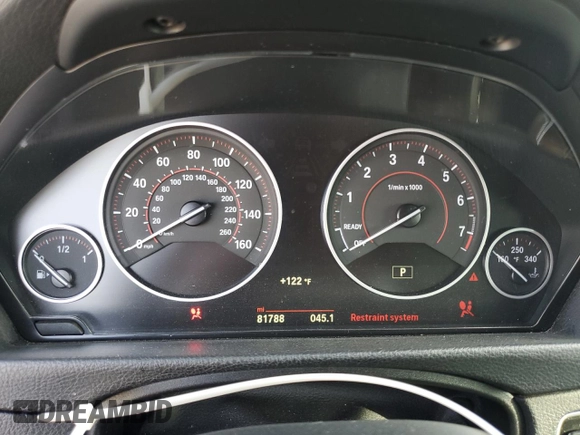 2020 BMW 4 Series 430i with VIN WBA4W3C05LFJ72875, listed as a Copart auction lot 52815985 with 81,788 mi miles and Salvage title. Bid and sale history available at DreamBid. Image 9.