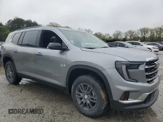 2025 GMC Acadia FWD Elevation z VIN 1GKENKRS6SJ146069, wystawiony jako Copart lot #51299725 z przebiegiem 2 665 mil mil oraz Czysty tytuł • Clean title. Historia ofert i sprzedaży dostępna na DreamBid. Obrazek 4.