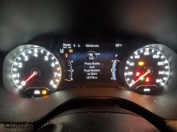 2022 Jeep Compass Sport with VIN 3C4NJDAB7NT221115, listed as a Copart auction lot 76898554 with 16,776 mi miles and Salvage title. Bid and sale history available at DreamBid. Image 9.