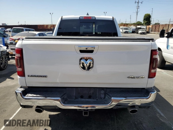 2020 Ram 1500 Laramie with VIN 1C6SRFJM6LN208434, listed as a Copart auction lot 58059085 with 64,786 mi miles and Salvage title. Bid and sale history available at DreamBid. Image 6.