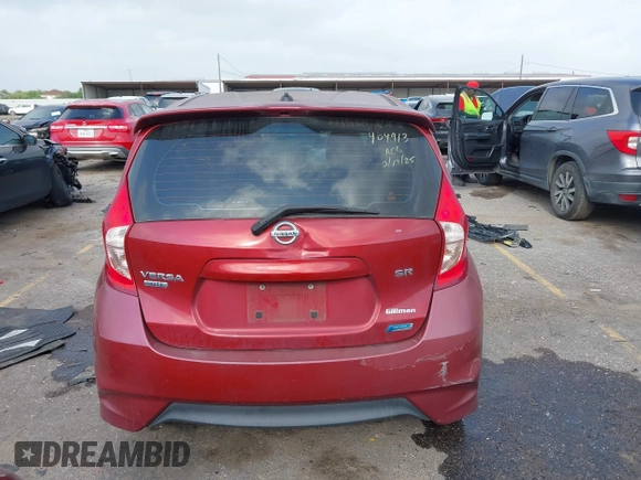 2016 Nissan Note SV with VIN 3N1CE2CP7GL380764, listed as a IAAI auction lot 41959411 with Not Provided miles and . Bid and sale history available at DreamBid. Image 17.