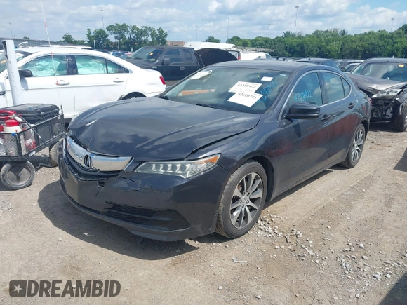 2016 Acura TLX with VIN 19UUB1F37GA006595, listed as a IAAI auction lot 42610775 with 102,177 mi miles and . Bid and sale history available at DreamBid. Image 17.