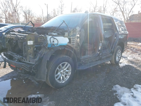 2022 Chevrolet Tahoe LT with VIN 1GNSKNKDXNR312014, listed as a IAAI auction lot 41666093 with Not provided miles and . Bid and sale history available at DreamBid. Image 2.