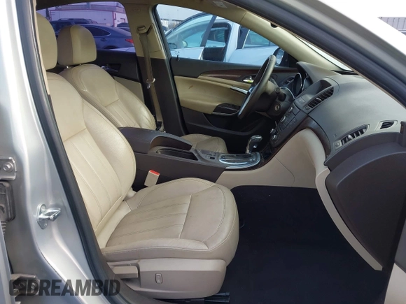 2011 Buick Regal CXL RL2 with VIN W04GP5EC0B1002848, listed as a IAAI auction lot 42192823 with 103,716 mi miles and . Bid and sale history available at DreamBid. Image 5.