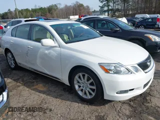 2006 Lexus GS 300 z VIN JTHBH96S165029368, wystawiony jako IAAI lot #38298645 z przebiegiem 91 909 mil mil oraz . Historia ofert i sprzedaży dostępna na DreamBid. Obrazek 1.