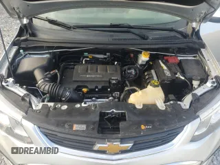 2020 Chevrolet Sonic LT z VIN 1G1JG6SB8L4124217, wystawiony jako Copart lot #50584715 z przebiegiem 83 124 mil mil oraz Szkody całkowita. Historia ofert i sprzedaży dostępna na DreamBid. Obrazek 11.