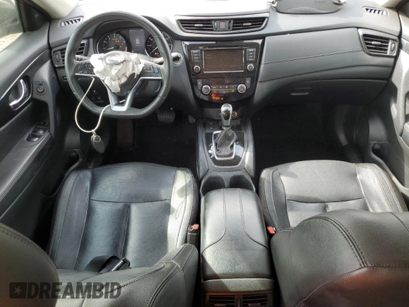 2019 Nissan Rogue SL with VIN 5N1AT2MT9KC777818, listed as a Copart auction lot 51148915 with 54,371 mi miles and Salvage Title. Bid and sale history available at DreamBid. Image 8.