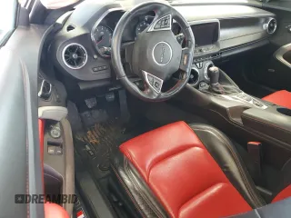 2016 Chevrolet Camaro 2SS z VIN 1G1FG1R78G0169861, wystawiony jako Copart lot #51366725 z przebiegiem 93 107 mil mil oraz Szkody całkowita. Historia ofert i sprzedaży dostępna na DreamBid. Obrazek 8.