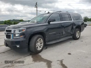 2016 Chevrolet Suburban LT с VIN 1GNSKHKCXGR357031, выставлен на аукционе Copart как лот 57333475 с пробегом 143 925 миль миль и Списание • Salvage title. История ставок и продаж доступна на DreamBid. Изображение 1.
