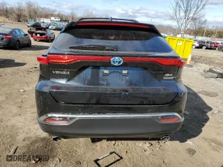 2022 Toyota Venza LE with VIN JTEAAAAH8NJ092791, listed as a Copart auction lot 37553573 with 18,963 mi miles. Bid and sale history available at carsss.com. Image 6.