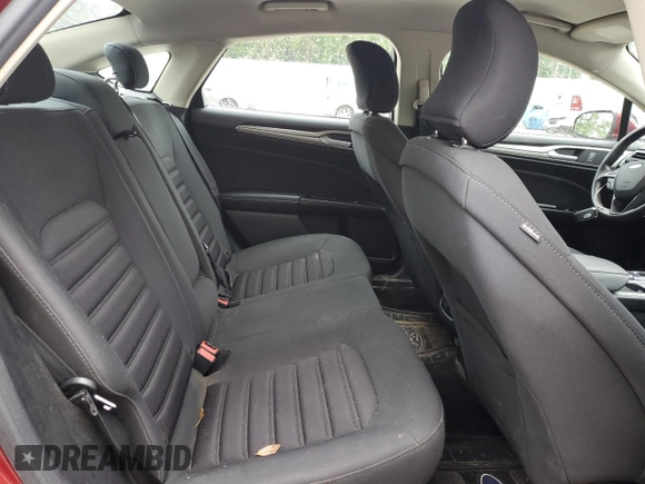 2017 Ford Fusion SE with VIN 3FA6P0HD4HR262327, listed as a Copart auction lot 50917175 with 92,969 mi miles and Salvage Title. Bid and sale history available at carsss.com. Image 10.