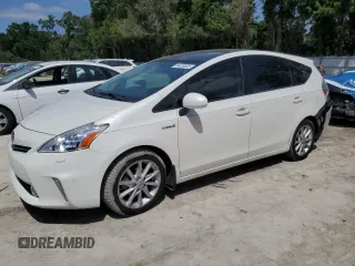 2012 Toyota Prius Two with VIN JTDZN3EU3C3147082, listed as a Copart auction lot 54426635 with 126,595 mi miles and Salvage Title. Bid and sale history available at DreamBid. Image 1.