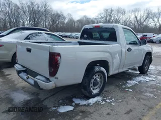 2012 Chevrolet Colorado Work Truck with VIN 1GCCSBFE0C8166174, listed as a IAAI auction lot 41717481 with 236,302 mi miles. Bid and sale history available at carsss.com. Image 4.