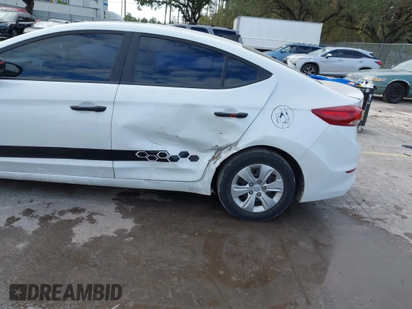 2017 Hyundai Elantra Limited with VIN 5NPD84LF7HH187818, listed as a IAAI auction lot 40508862 with 129,051 mi miles and . Bid and sale history available at DreamBid. Image 6.