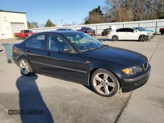 2005 BMW 3 Series 325i with VIN WBAEV33465KX09760, listed as a Copart auction lot 87790945 with 174,093 mi miles and Salvage Title. Bid and sale history available at carsss.com. Image 4.