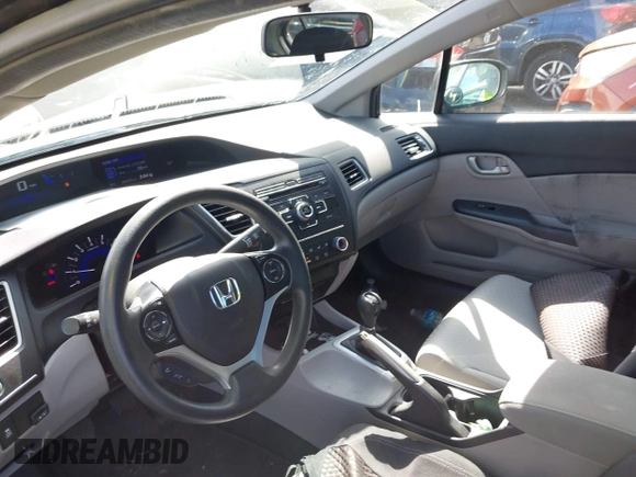 2015 Honda Civic Sedan LX with VIN 19XFB2E50FE078346, listed as a IAAI auction lot 41906523 with 68,013 mi miles. Bid and sale history available at carsss.com. Image 21.