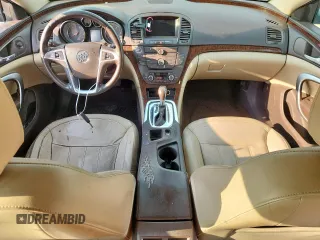 2012 Buick Regal Turbo Premium 1 with VIN 2G4GS5EV5C9210951, listed as a Copart auction lot 64258845 with Not provided miles and Salvage title. Bid and sale history available at DreamBid. Image 8.