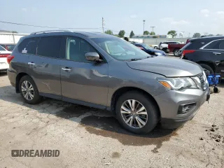 2019 Nissan Pathfinder S with VIN 5N1DR2MMXKC633330, listed as a Copart auction lot 64397035 with 190,196 mi miles and Clean title. Bid and sale history available at DreamBid. Image 4.