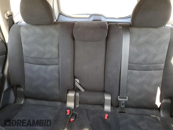 2015 Nissan Rogue SV with VIN 5N1AT2MT4FC761662, listed as a Copart auction lot 49677125 with 178,662 mi miles and Salvage Title. Bid and sale history available at carsss.com. Image 10.