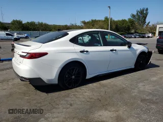 2025 Toyota Camry LE z VIN 4T1DAACK6SU062124, wystawiony jako Copart lot #54156185 z przebiegiem 16 210 mil mil oraz Szkoda całkowita • Salvage title. Historia ofert i sprzedaży dostępna na DreamBid. Obrazek 3.