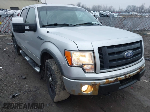 2010 Ford F-150 XL с VIN 1FTFW1EV9AFA73899, выставлен на аукционе IAAI как лот 41175562 с пробегом 190 448 миль миль и . История ставок и продаж доступна на DreamBid. Изображение 1.