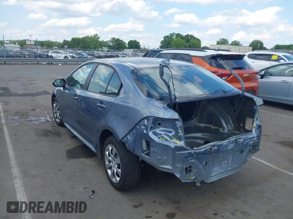 2024 Toyota Corolla LE с VIN 5YFB4MDE7RP166576, выставлен на аукционе IAAI как лот 42230772 с пробегом 17 157 миль миль и . История ставок и продаж доступна на DreamBid. Изображение 3.