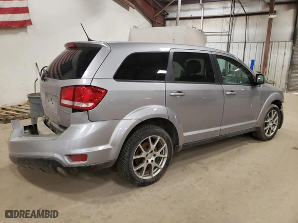 2017 Dodge Journey GT with VIN 3C4PDCEG1HT677051, listed as a Copart auction lot 46615345 with 114,771 mi miles and Clean Title. Bid and sale history available at carsss.com. Image 4.