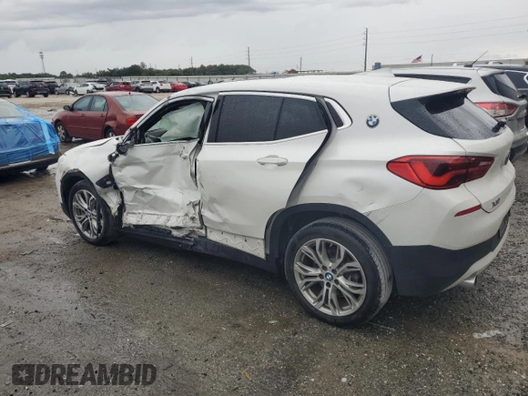 2019 BMW X2 sDrive28i with VIN WBXYJ3C57KEP77289, listed as a Copart auction lot 84344544 with 60,859 mi miles and Non Repairable. Bid and sale history available at carsss.com. Image 2.