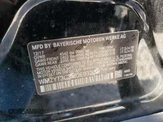 2018 MINI Countryman Cooper S with VIN WMZYT3C35J3E93209, listed as a Copart auction lot 72223584 with 88,070 mi miles and Salvage Title. Bid and sale history available at carsss.com. Image 14.