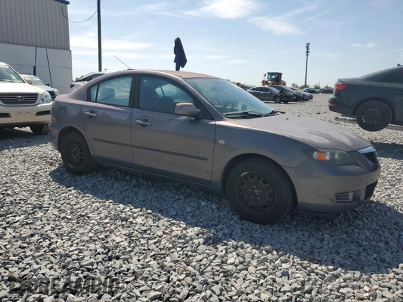 2008 Mazda 3 i Sport with VIN JM1BK12F181829868, listed as a Copart auction lot 49273215 with 49,940 mi miles and Clean Title. Bid and sale history available at DreamBid. Image 4.
