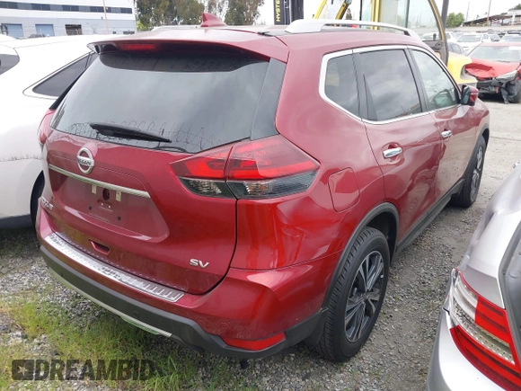 2020 Nissan Rogue SL z VIN 5N1AT2MT7LC814947, wystawiony jako IAAI lot #41934685 z przebiegiem 69 768 mil mil oraz . Historia ofert i sprzedaży dostępna na DreamBid. Obrazek 4.