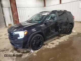 2022 GMC Terrain SLE z VIN 3GKALTEV1NL216522, wystawiony jako Copart lot #44220165 z przebiegiem 35 242 mil mil oraz Szkoda całkowita • Salvage title. Historia ofert i sprzedaży dostępna na DreamBid. Obrazek 1.