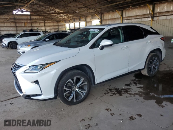 2016 Lexus RX 350 with VIN 2T2ZZMCA5GC006851, listed as a Copart auction lot 59030245 with 84,091 mi miles and Salvage title. Bid and sale history available at DreamBid. Image 1.
