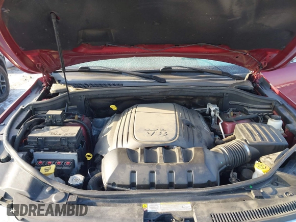 2013 Jeep Grand Cherokee Overland with VIN 1C4RJFCT3DC543862, listed as a IAAI auction lot 41370366 with 65,978 mi miles. Bid and sale history available at carsss.com. Image 10.
