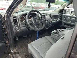 2014 Ram 1500 Express with VIN 3C6JR6AT1EG182095, listed as a Copart auction lot 53888745 with 105,798 mi miles and Salvage title. Bid and sale history available at DreamBid. Image 8.
