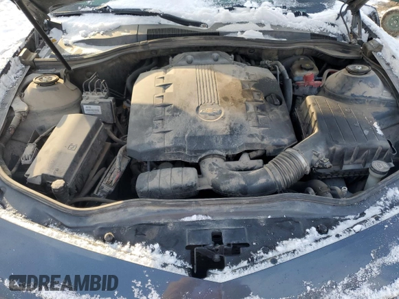 2010 Chevrolet Camaro LS z VIN 2G1FA1EV1A9176332, wystawiony jako Copart lot #44736105 z przebiegiem 155 163 mil mil oraz Szkoda całkowita • Salvage title. Historia ofert i sprzedaży dostępna na DreamBid. Obrazek 13.
