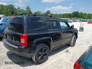 2015 Jeep Patriot Sport with VIN 1C4NJRBB2FD438977, listed as a IAAI auction lot 42305375 with 166,925 mi miles and . Bid and sale history available at DreamBid. Image 4.