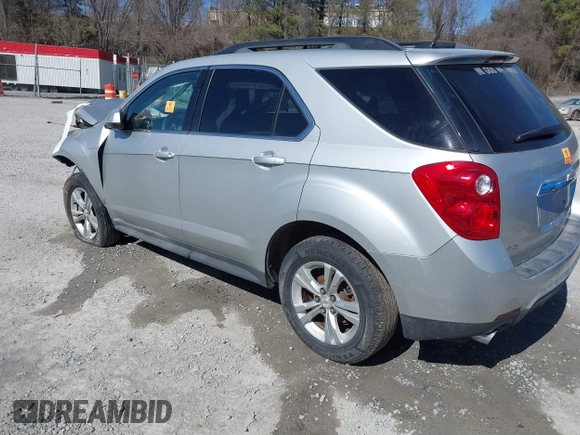 2012 Chevrolet Equinox LT w/1LT with VIN 2GNFLEE58C6372790, listed as a IAAI auction lot 41693783 with 109,092 mi miles. Bid and sale history available at carsss.com. Image 3.