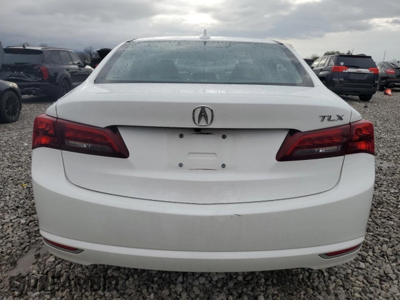 2017 Acura TLX V6 w/Technology Pkg with VIN 19UUB2F58HA001169, listed as a Copart auction lot 51639205 with 67,189 mi miles and Salvage Title. Bid and sale history available at carsss.com. Image 6.