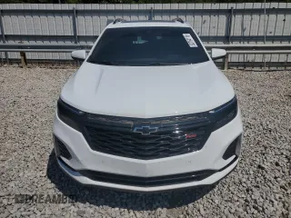 2024 Chevrolet Equinox RS z VIN 3GNAXMEG7RS194696, wystawiony jako Copart lot #52764115 z przebiegiem 27 998 mil mil oraz Szkoda całkowita • Salvage title. Historia ofert i sprzedaży dostępna na DreamBid. Obrazek 5.