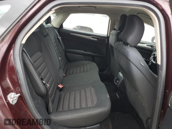 2017 Ford Fusion SE with VIN 3FA6P0H79HR353569, listed as a Copart auction lot 52422545 with 94,159 mi miles and Salvage title. Bid and sale history available at DreamBid. Image 10.
