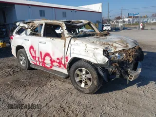 2012 Toyota 4Runner SR5 with VIN JTEBU5JR4C5090876, listed as a IAAI auction lot 40699205 with Not provided miles and . Bid and sale history available at DreamBid. Image 1.