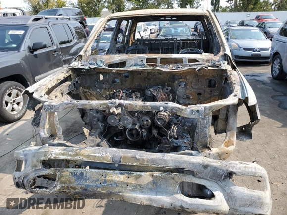 2020 Ram 1500 Big Horn with VIN 1C6RRFFG0LN343507, listed as a Copart auction lot 71063944 with 0 mi miles and Non Repairable. Bid and sale history available at carsss.com. Image 5.